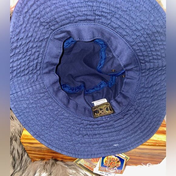 Tractor Supply USA American Flag DAD HAT BUCKET HAT SUN SHADE Navy Sz small/MED - Picture 3 of 4